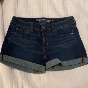 AE Midi Jean Shorts
